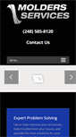 Mobile Screenshot of moldersservices.com